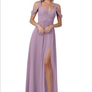 Azazie Lianne in Wisteria Size 2